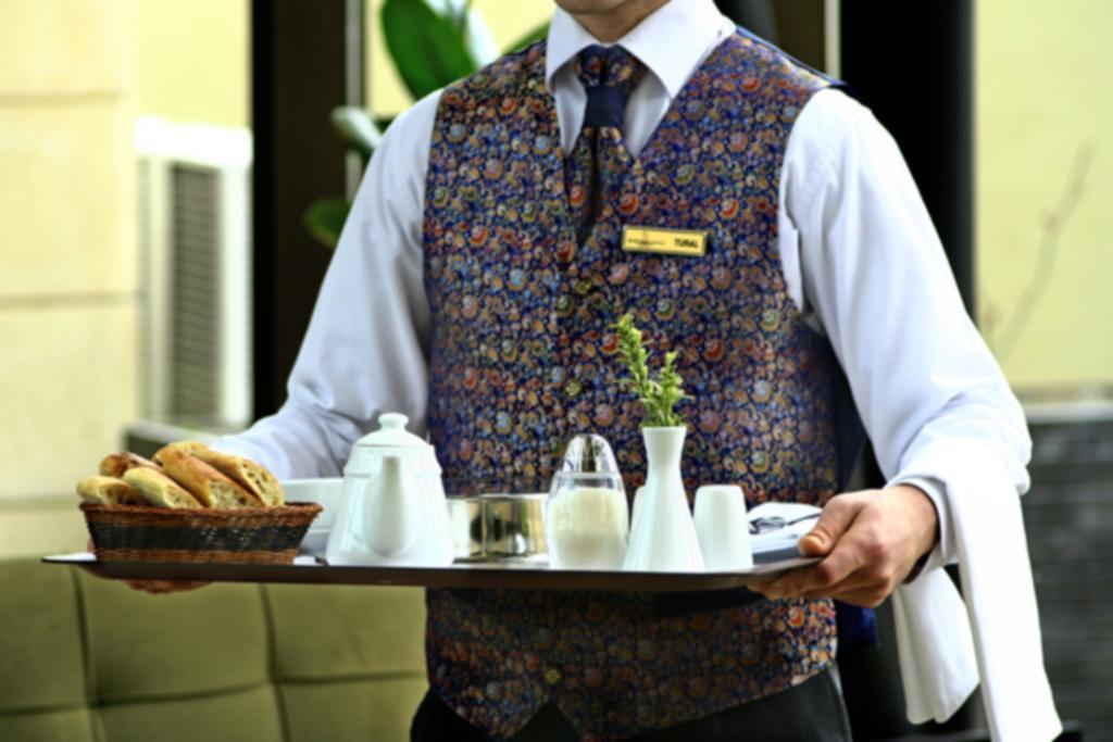 Sheki Saray Hotel Exterior foto