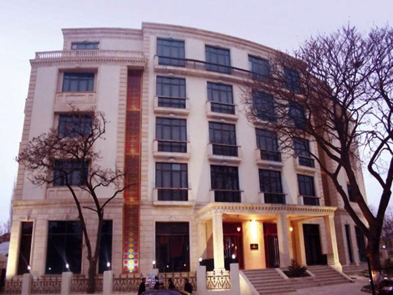 Sheki Saray Hotel Exterior foto