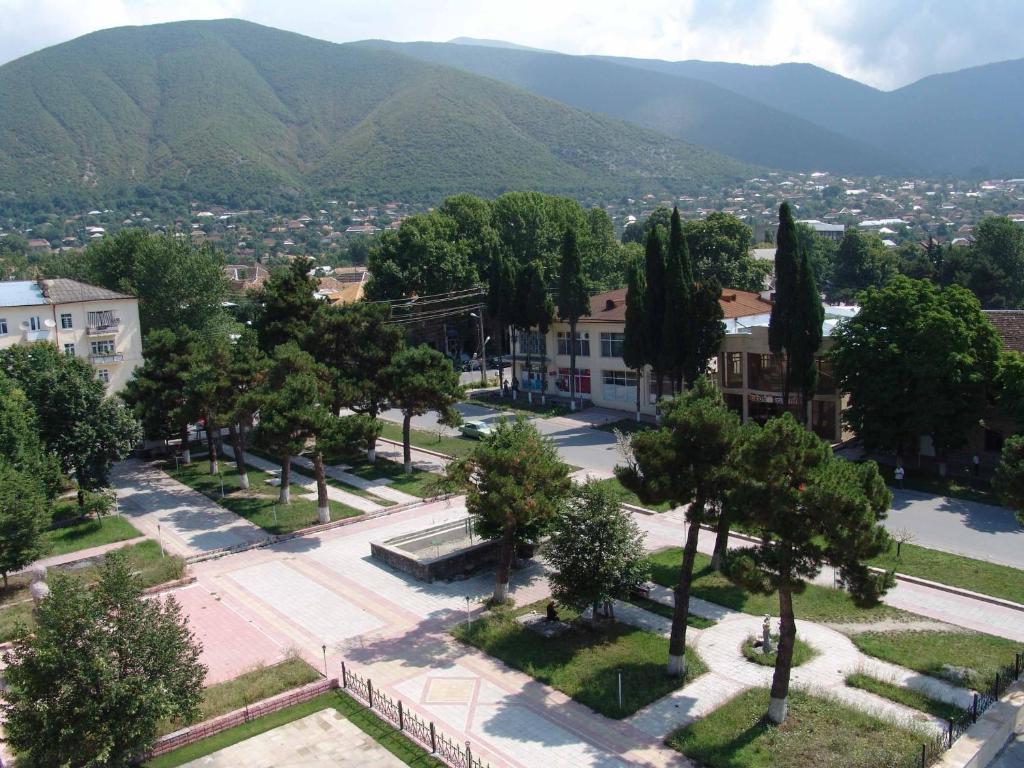 Sheki Saray Hotel Exterior foto