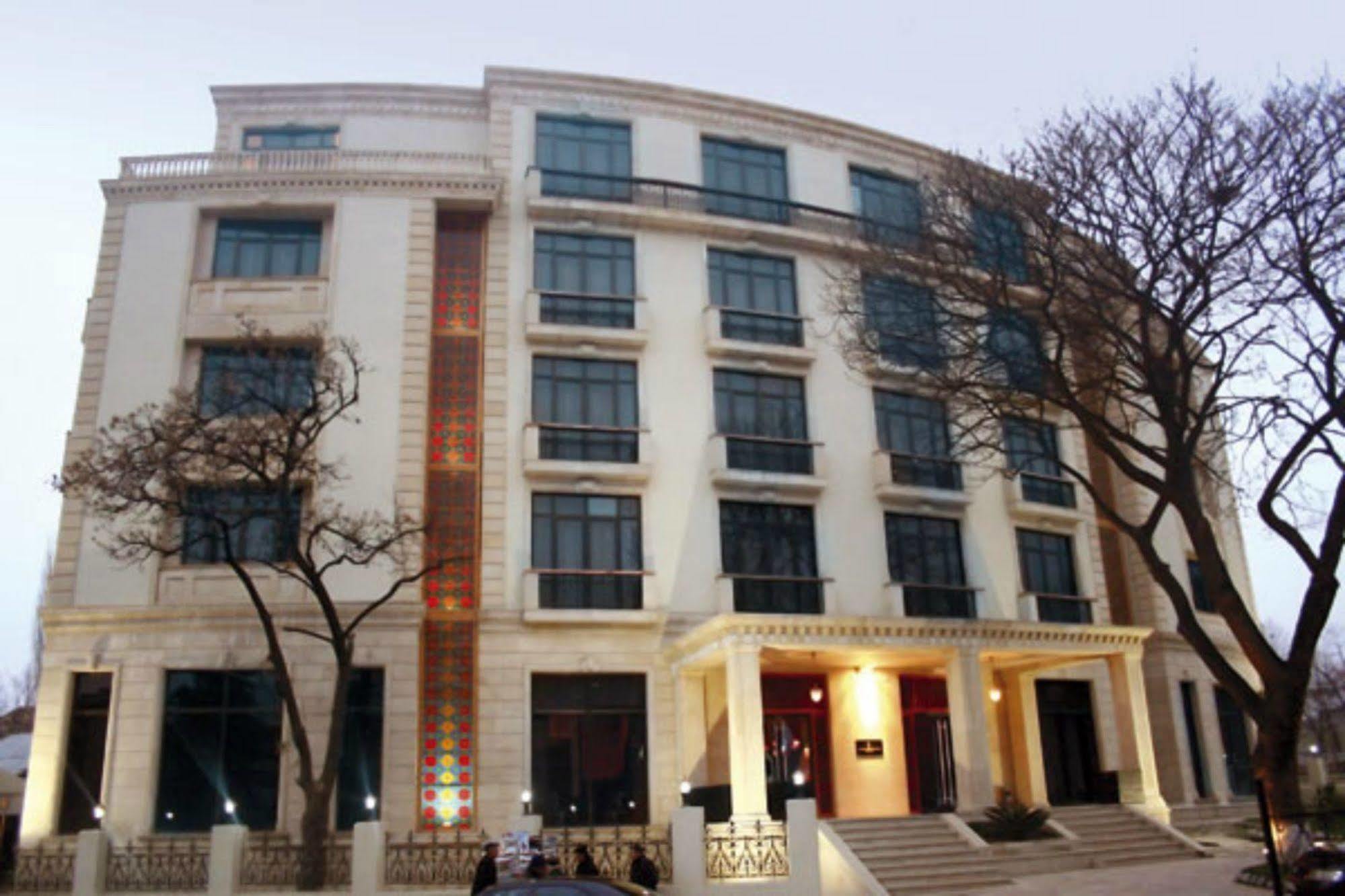 Sheki Saray Hotel Exterior foto